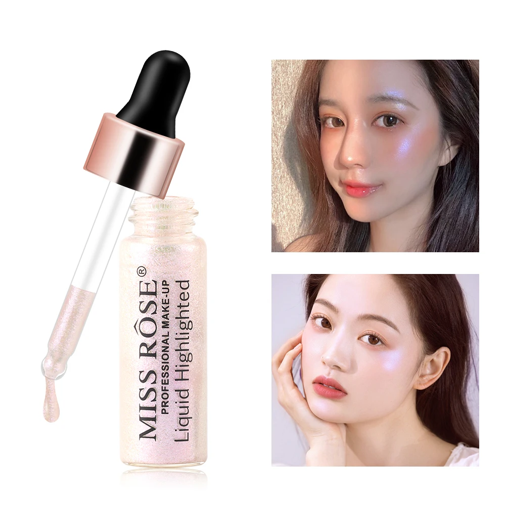 

2019 Highlighter Illuminator Contour Corrector Liquid Highlighter Primer Bronzer Makeup Brightener Concealer Face Makeup TSLM2