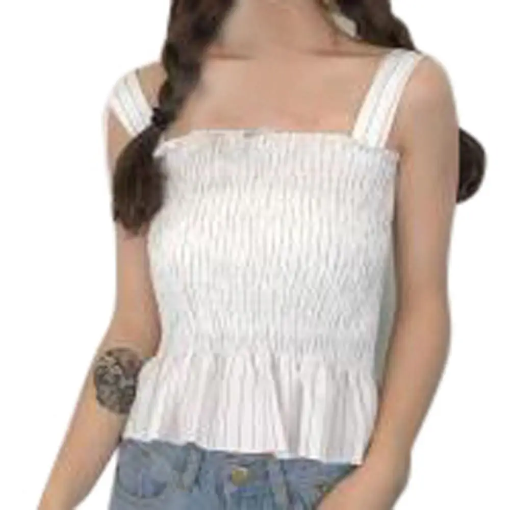 White Haut femme Модные топы женская летняя майка без рукавов эластичная облегающая приталенная блузка ropa verano mujer vetement femme - Цвет: White