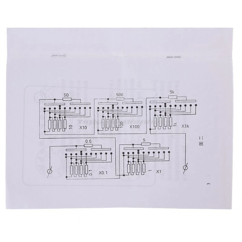 0-9999.9 Ohm Variable Resistance Box Decade Resistor Experimental Equipment For Physical Resistance Box S05 19 Dropship,resistance box