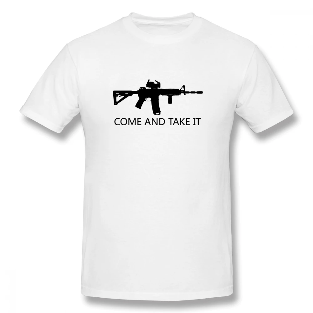 

2019 Men's Basic Short Sleeve T-Shirt 3D Print t shirt Black AR 15 Cotton Funny T-shirt home Top Tees