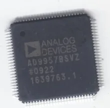 Ad9957bsvz ad9957bsv ad9957 qfp100 ic dds 1 gsps 14bit iq 100 tqfp 1 pçs original novo autêntico