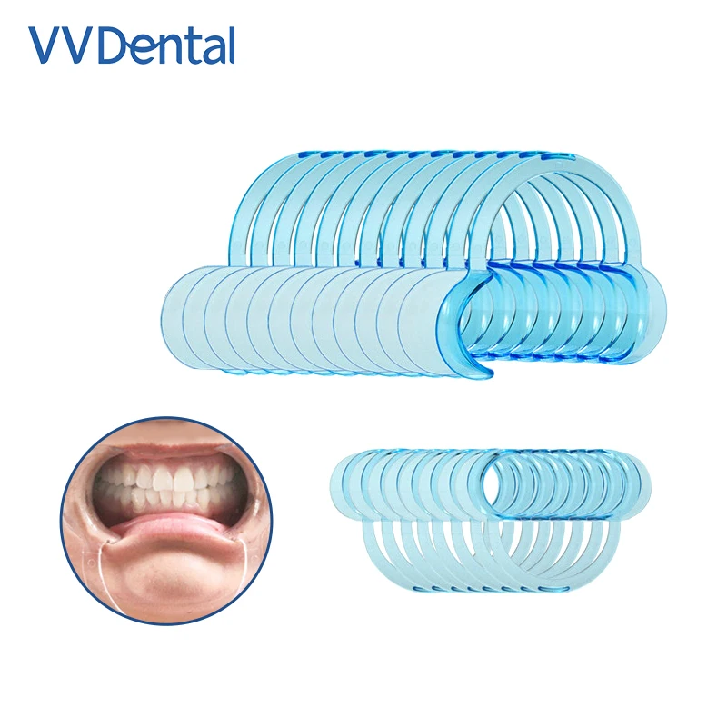 5pcs /bag Dental Mouth Opener C Shape Dental Orthodontic Tool Intraoral