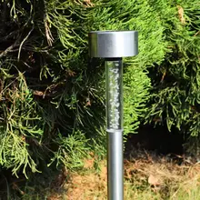 5 шт. Спайк солнечной энергии светодиодный светильник для газона пейзаж Сад Двор Путь Точечный светильник поддержка дропшиппинг