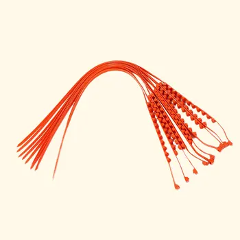 

Anti-Skid Chains Snow Tire Belt Universal Snow Chain Tyres 10Pcs TPU Orange Durable