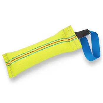 

Robust Pet Bites Chew Stick with Handle Toy In Fire Hose Pipes Dummy Floating Learning Roller Dog Biting Pudding Parts