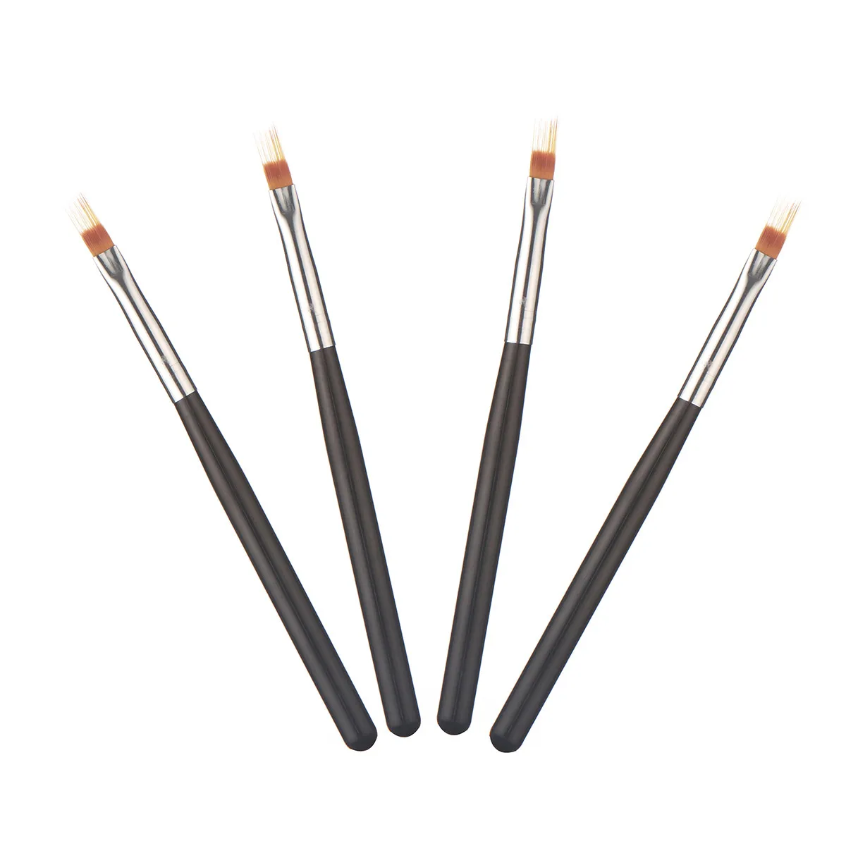 1pc Nail Ombre Brush Nail Art Painting Pen Brush UV Gel Polish Gradient Color Rhinestone Crystal Acrylic Nail Drawing Pen