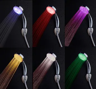 

LED Shining Shower/Colorful Flash Color Changing Shower/LED Shower/Shining Color Changing Nozzle RC-9816