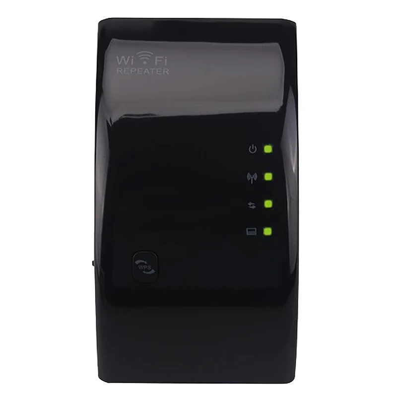 

Wifi Router Repeater 802.11N/B/G Computer Networking Range Expander Wireless 300M Signal Boosters(Eu Plug)