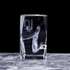 Mamba Never Out Crystal 3D Kobe Bryant Figurines Statue Laser Engraving Cube Boyfreind Birthday Commemoration Gifts 2