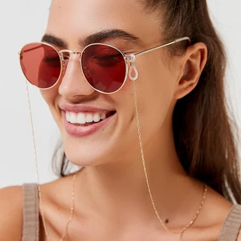 

Eyeglass Chain Glasses girl Fashion versatile chain eye chain Pendant Gift