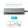 Hub USB C, avec 4 Ports USB 3.0, adaptateur de chargeur type-c pour MacBook Pro 13/15/16 (Thunderbolt 3 Ports), nouveau Mac Air 2022 ► Photo 3/6