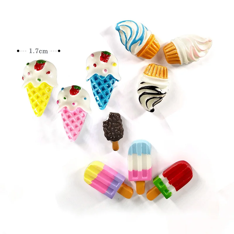 10pcs ice cream