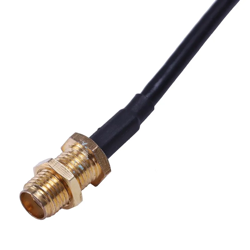 10 м черный RP-SMA мужчин и женщин Wifi антенный разъем удлинитель