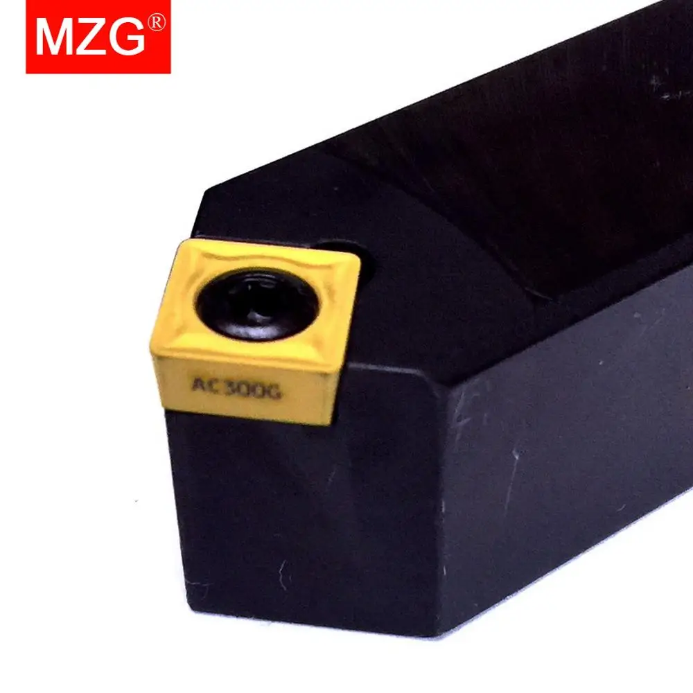 Токарный станок MZG CNC 12 мм 16 SSDCN1212H09 токарный твердосплавные вставки внешний