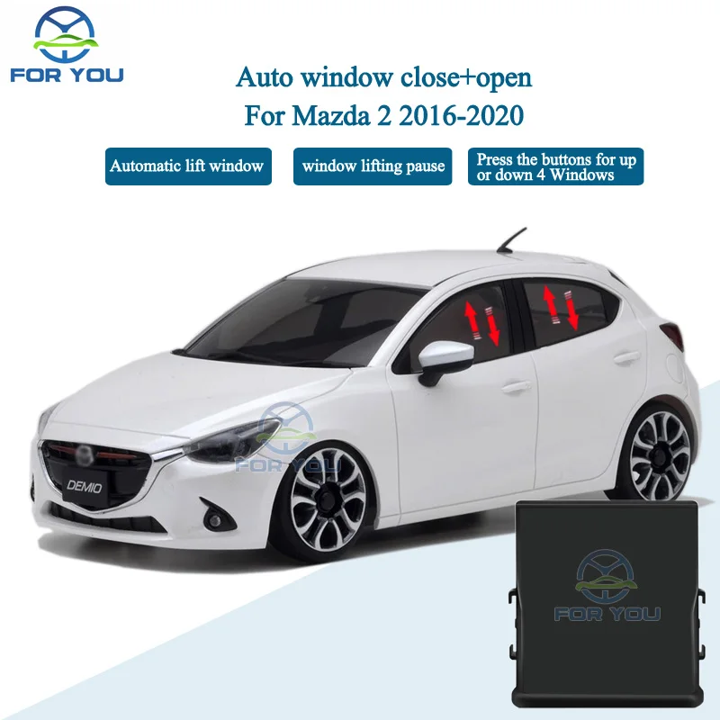 

FORYOU Car Automatic Intelligent Close Open Control by Key Kit Module For Mazda 2 2016-2020 Left Hand Drive