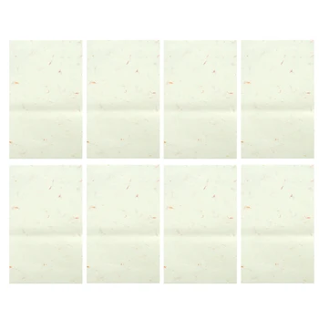 

40 Sheet Useful Chinese Calligraphy Xuan Paper Unique Writing Brush Rice Paper Calligraphy Supplies for Home School