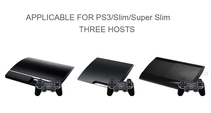 Беспроводной контроллер для SONY PS3 Bluetooth геймпад Play Station 3 джойстик ПК Dualshock 3|gamepad for