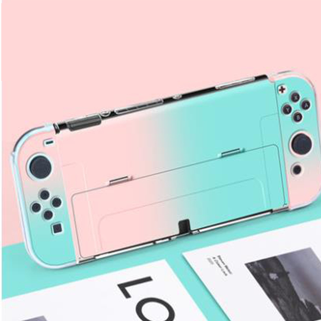Protective Shell NS Host Waterproof PC Hard Cover Splittype Protection Case For Nintendo Switch OLED Accessories