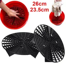 Yfashion 1 шт. Автомойка защита от гравия 23,5/26 см вставка моечная доска ведро для воды царапины фильтр для очистки краски кисти