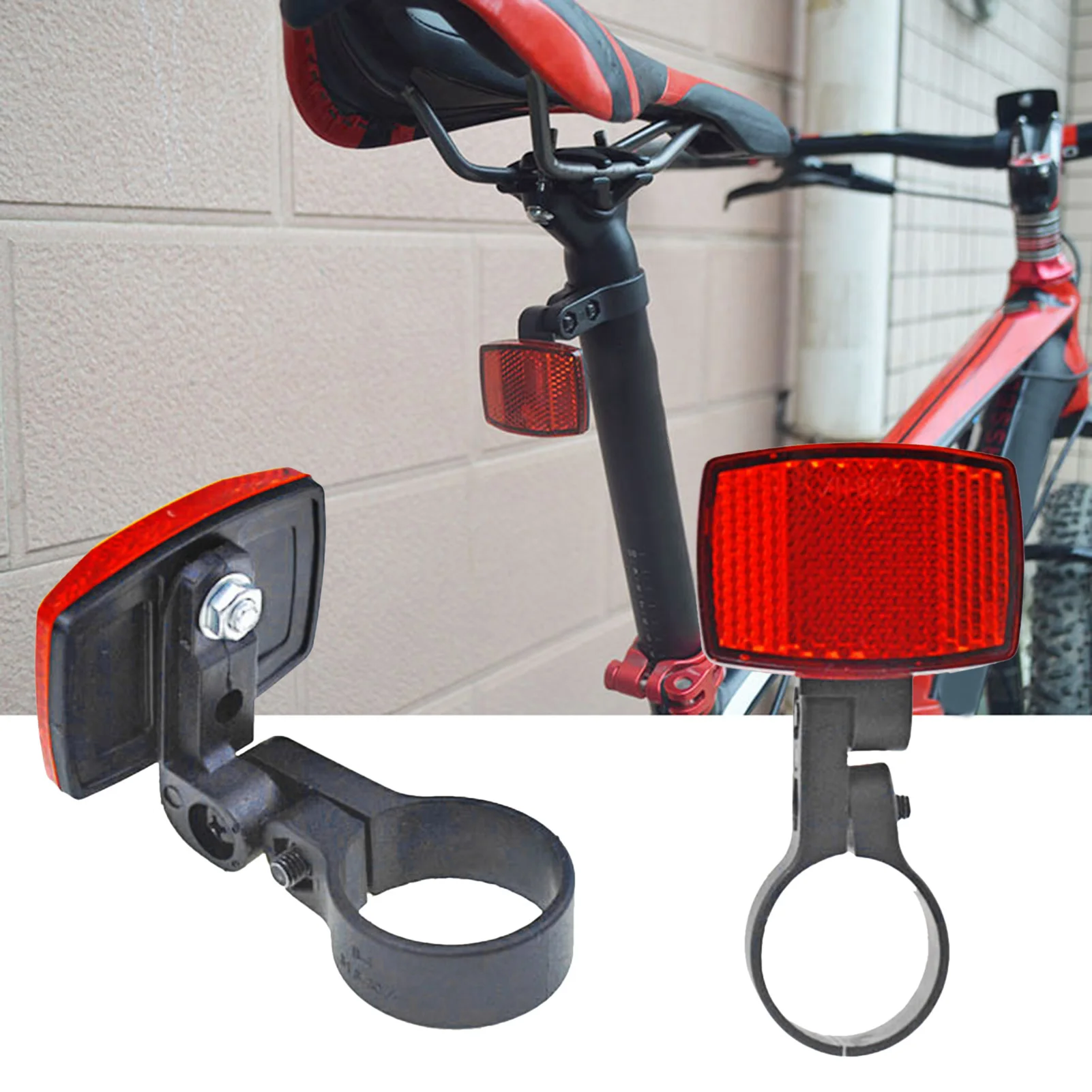 MTB Road Bike Automatic Reflectors Cycling Warning Light Bicycle