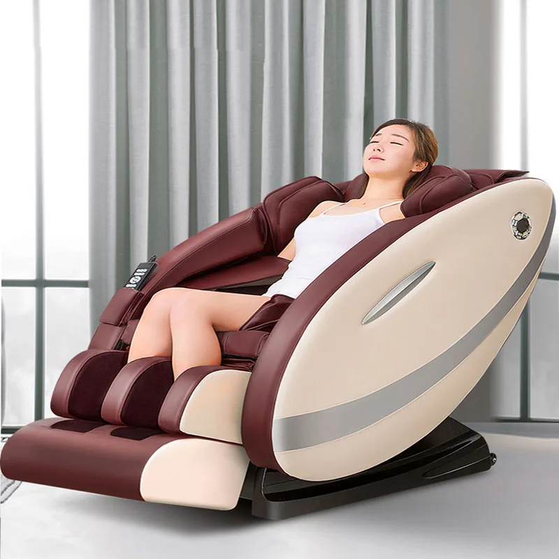 Роскошное музыкальное кресло для массажа, домашний автоматический умный Массажер для всего тела, многофункциональный Электрический Диван, умная мебель