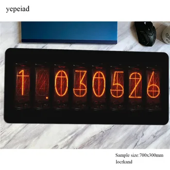 

steins gate padmouse 800x300mm accessory anime mouse pad gaming enterprise New arrival rubber mats keyboard mouse mat gamer