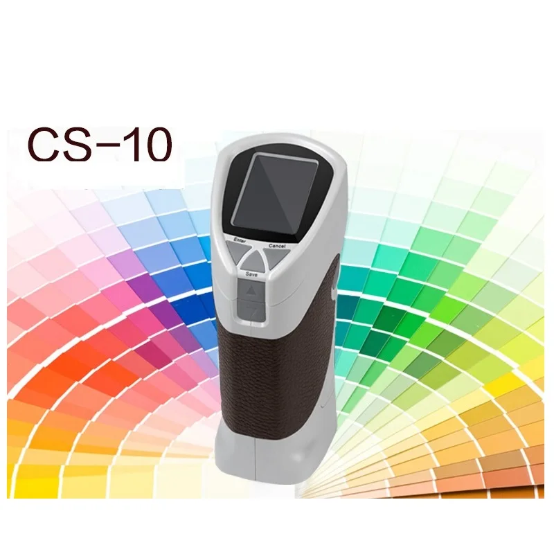 CS 10 8 мм Портативный цифровой цветной измеритель анализатор CS10|analyzer| |