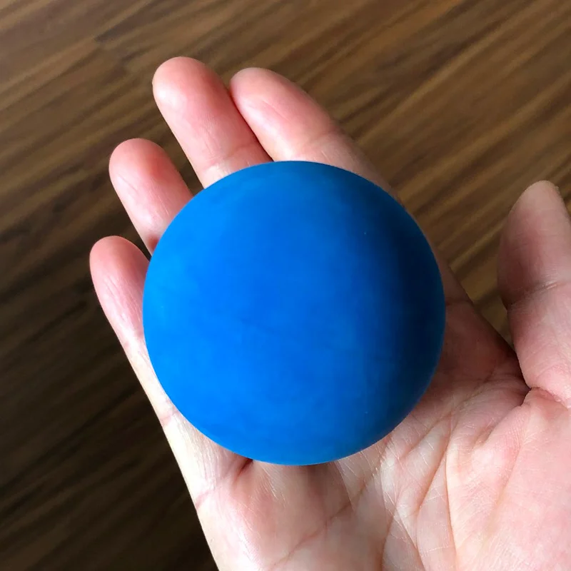 12 шт. 5,5 см резиновый мяч высокой эластичности для тренировок игры FH99