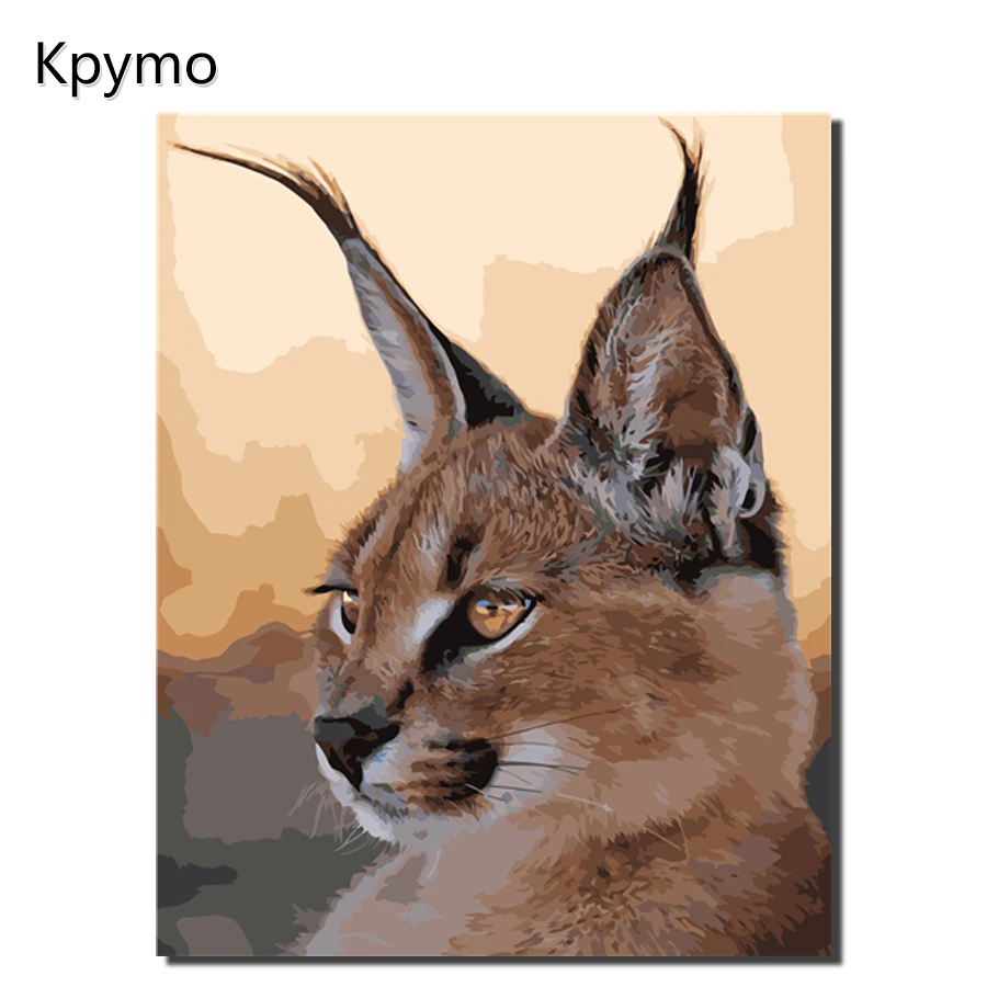 

Kpymo Frameless Animals DIY Painting By Numbers Color Kids Image Acrylic Paint By Numbers Unique Gift For Child Artwork