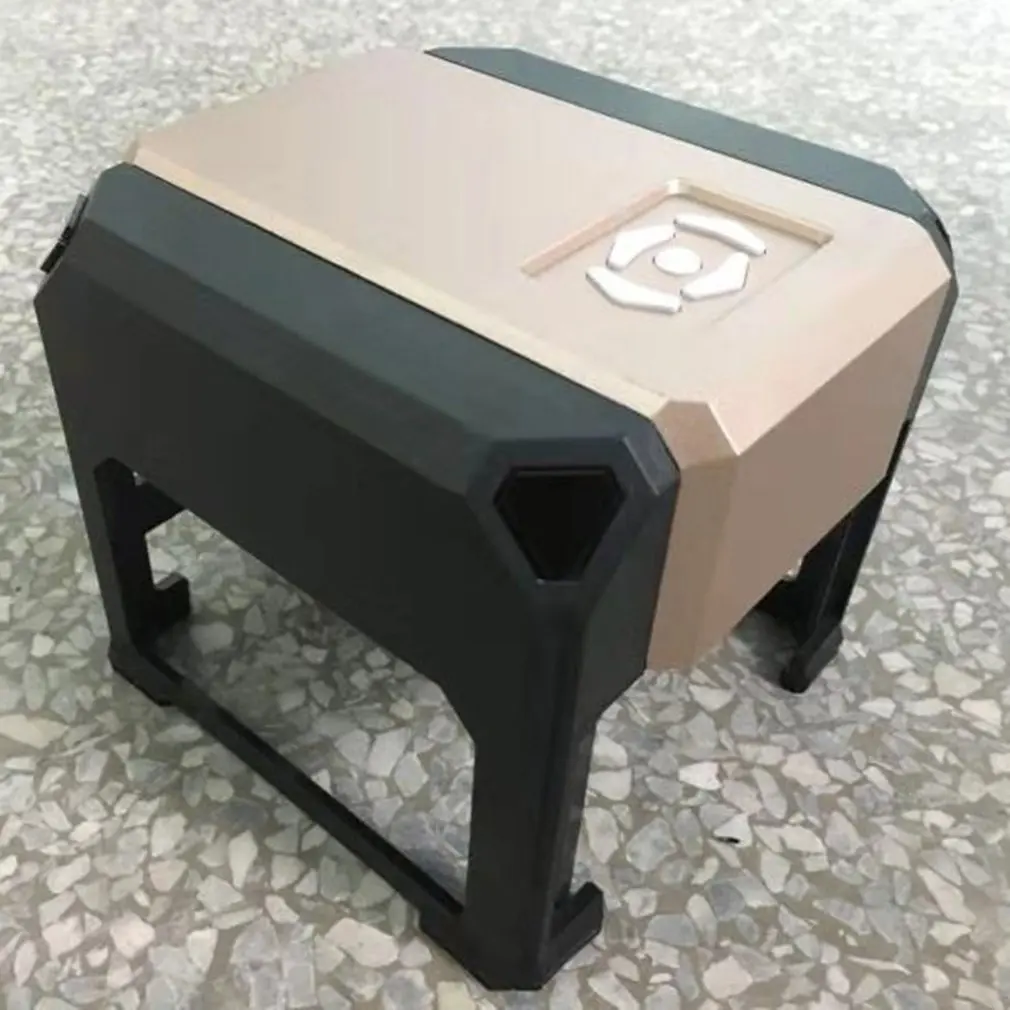 

Black/Gold Wireless 3000Mw Desktop Laser Engraving Machine Support Mobile Phone Connection Carving Machine Drop Shipping