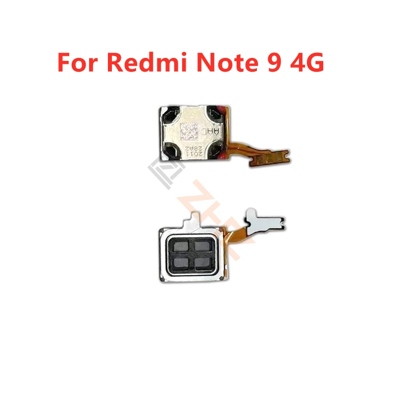 

2pcs for Xiaomi Redmi Note 9 4g Earpiece Receiver Ear Speaker Cell Phone Replacement Repair Spare Parts Tested QC