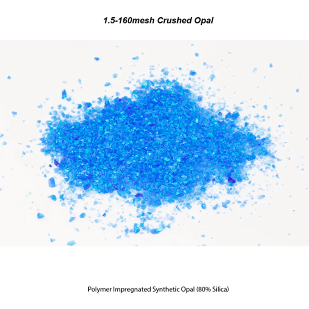 20 г/лот) Высокое качество 1,5 мм-160 сетка синтетическая op05 синий опал дробит/обрезок для ногтей высокое качество по оптовой цене