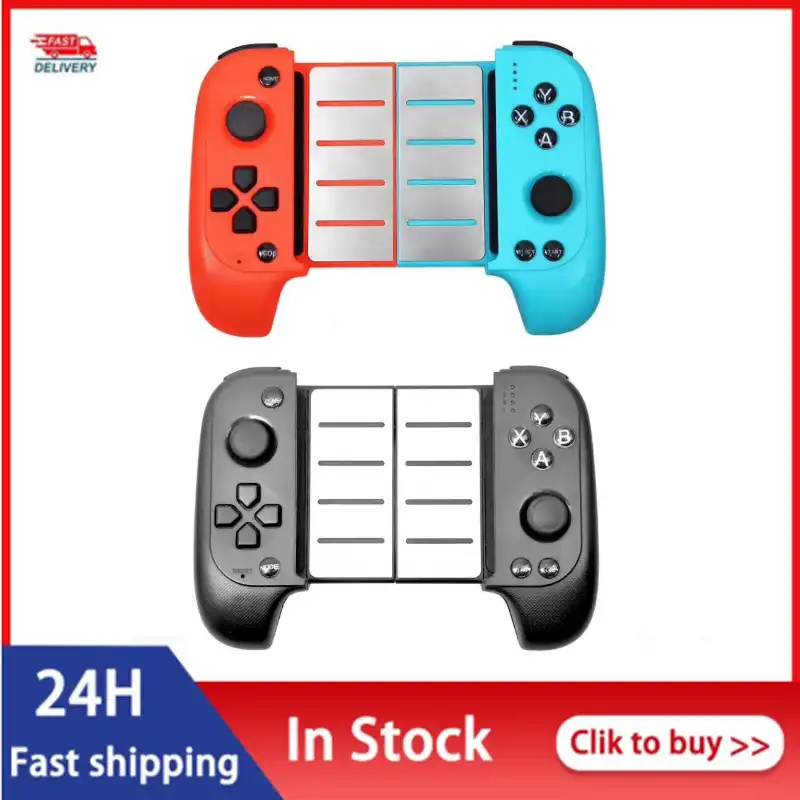 Saitake Stk 7007f Wireless Bluetooth Game Controller Telescopic Gamepad Joystick For Samsung Xiaomi Huawei Android Phone Pc Gamepads Aliexpress