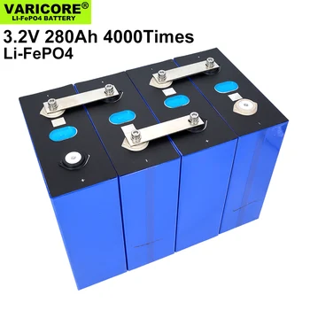 

VariCore 3.2V 280AH battery pack LiFePO4 Lithium iron phospha 12V 24V 280000mAh for E-scooter RV Solar Energy storage system