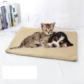 

Self-Heating Cushion for Cat & Dog, without Electricity & Batteries, Innovative Sleeping Bed For Small Pet Dog Mat