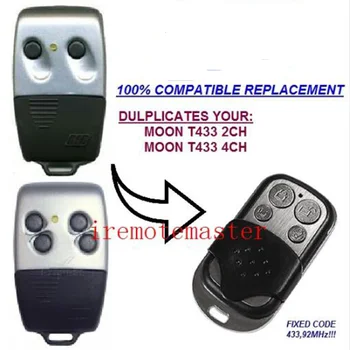 

MOON T433 2CH, MOON T433 4CH remote control replacement 433,92MHZ FIXED CODE