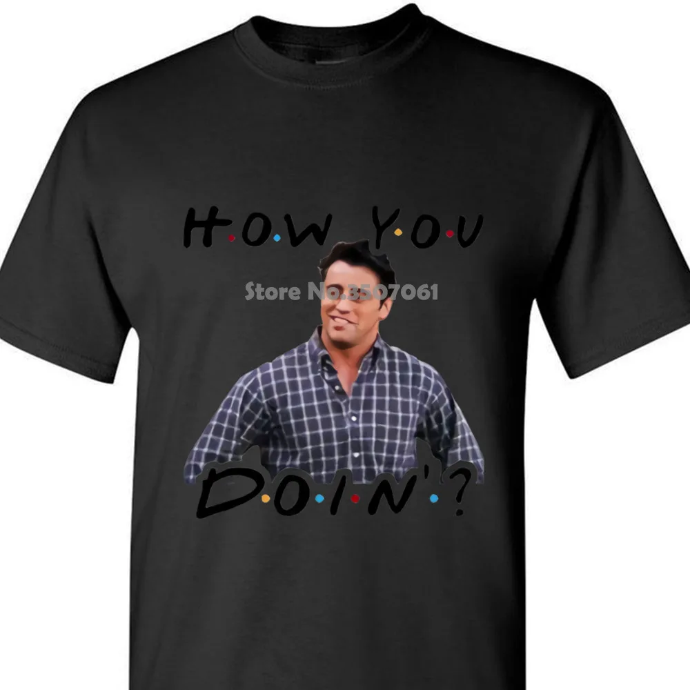 

Shirt Friends Joey How You Doin  Tv Show T Shirt Small , Medium , Large , Xl Men's Funny Harajuku Tshirt coat clothes tops