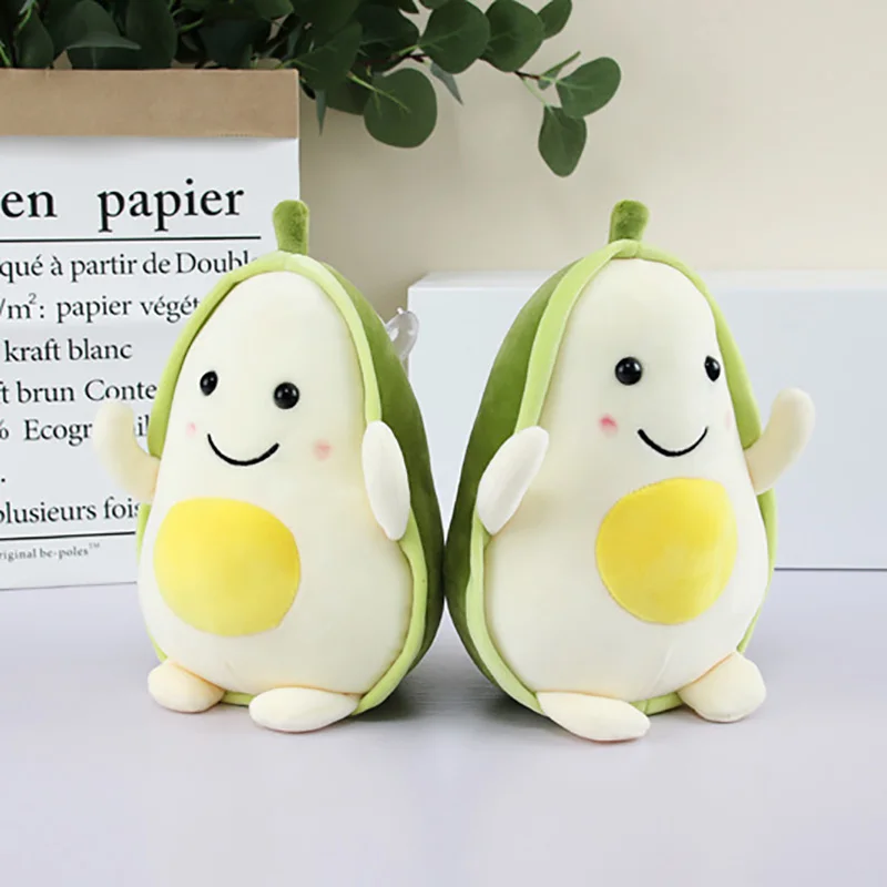 Yeaknow 23 см авокадо мягкие куклы Kawaii мягкие авокадо плюшевые игрушки для девочек и мальчиков дети милые куклы Дети Рождественские подарки на день рождения