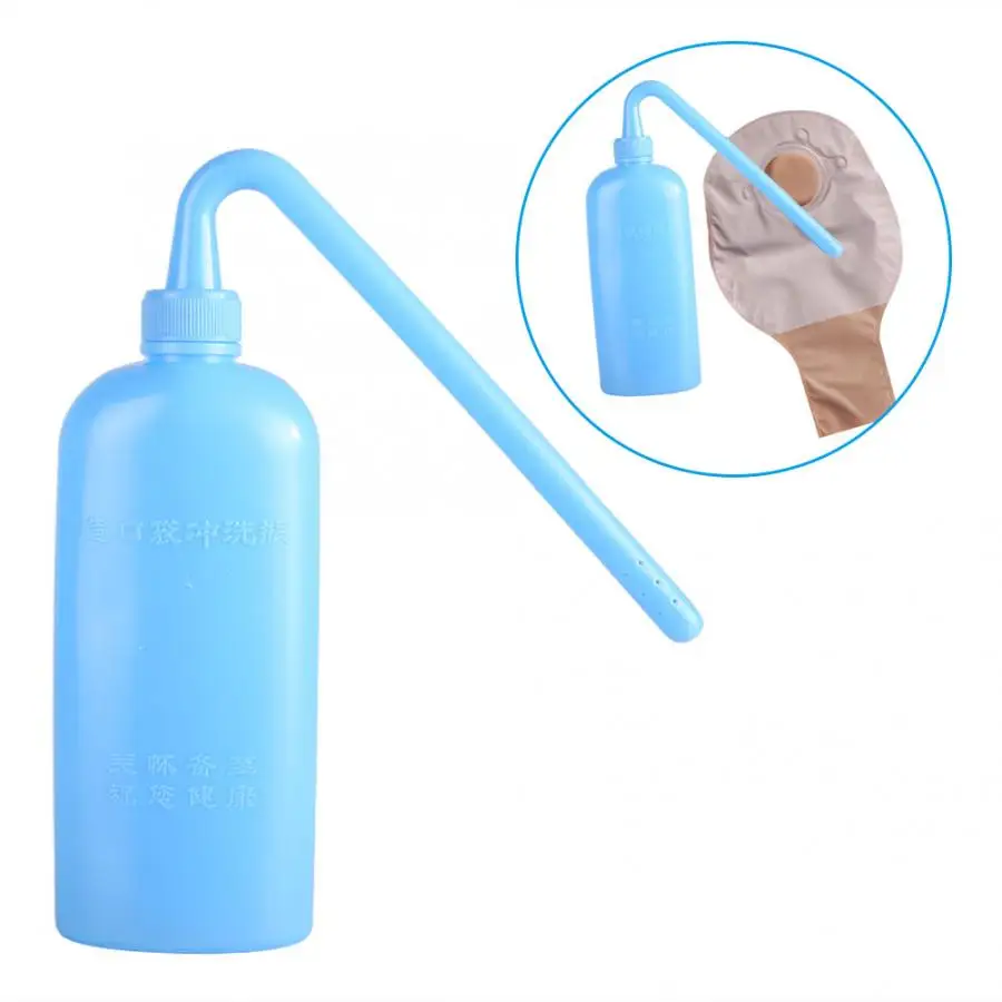 Продукт для женской гигиены, 230 мл, пластиковый портативный мешок с колостомией, средство для мытья бутылок, аксессуар для женской гигиены