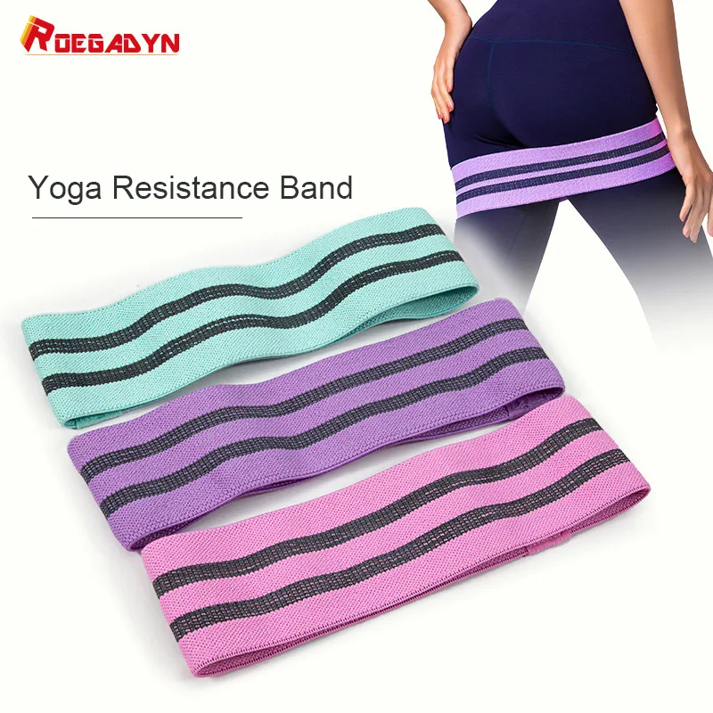 ROEGADYNRubberResistanceBandsforTrainingBootyBandSquatand