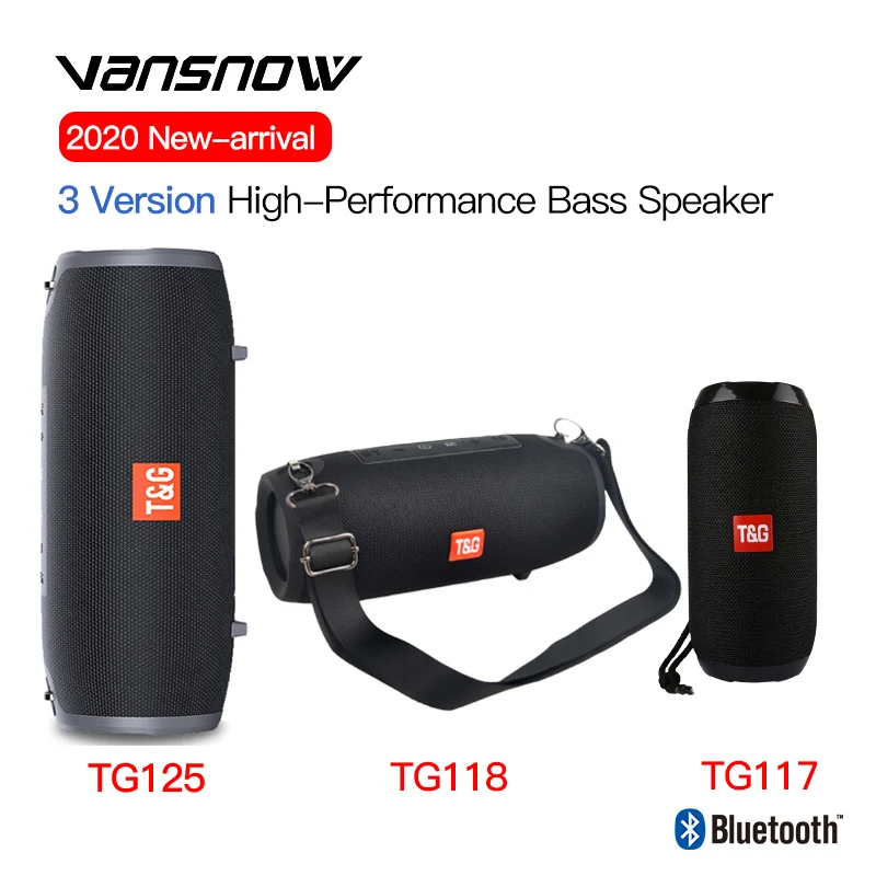 tg 125 bluetooth speaker
