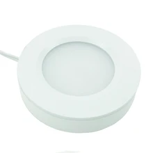 2,5 W 12V 220V 240V тонкий шкаф точечное освещение CE 200Lm Светодиодный прожектор кухонный свет