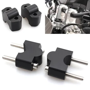 

Handlebar Riser For BMW G310GS G310R G310 GS/R G 310 2016-2020 Motor Handlebar Riser Handle Bar Mount Clamp Adapter Aluminum