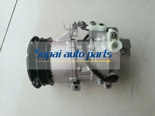 Автомобильный воздушный компрессор кондиционера для Toyota yaris 5SER09C 4PK 447220-9734 447260-2333