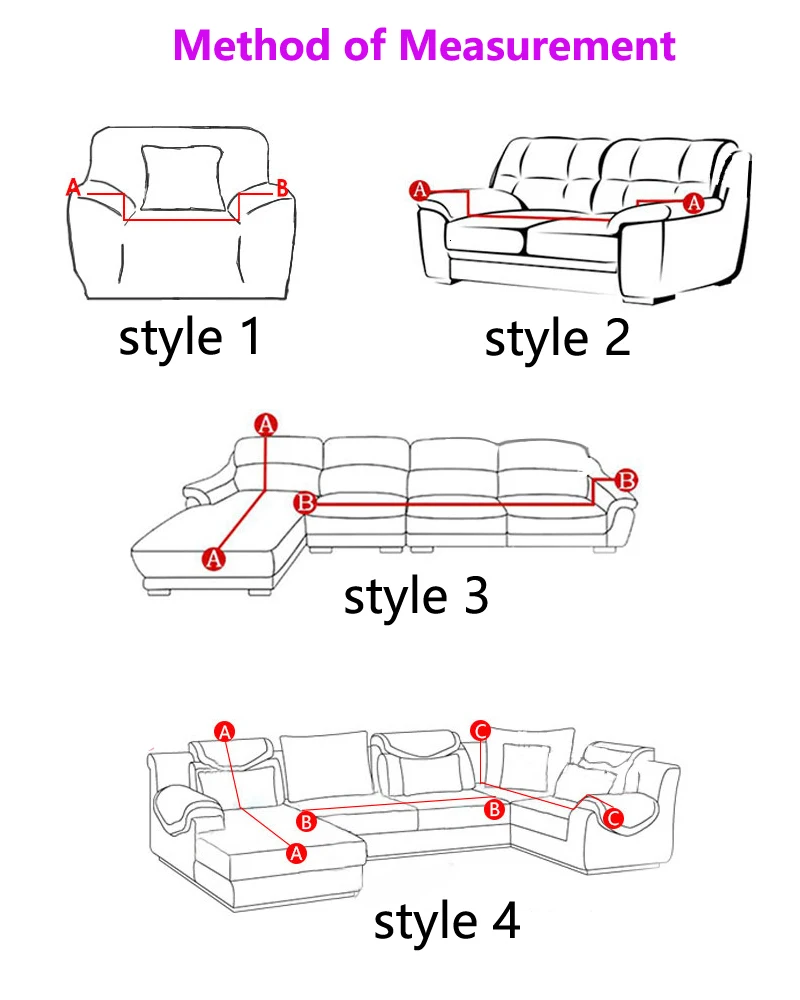 Эластичные Угловые чехлы для диванов, волшебные чехлы для диванов, плотные Чехлы для гостиной, кресло в форме L