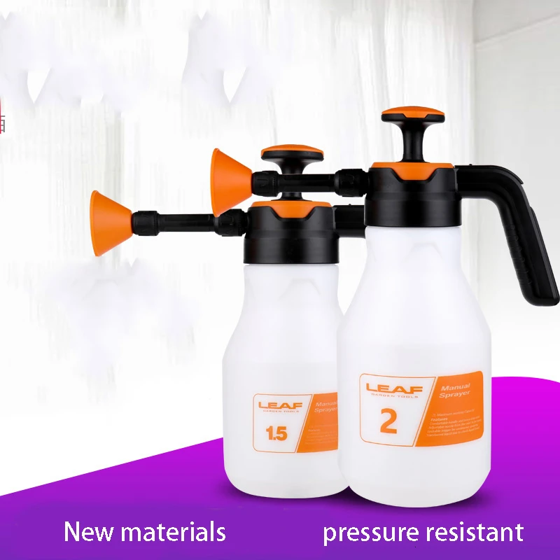 

Floorboot household gardening manual operation pressure thickening will capacity watering can watering the flowers sterilization