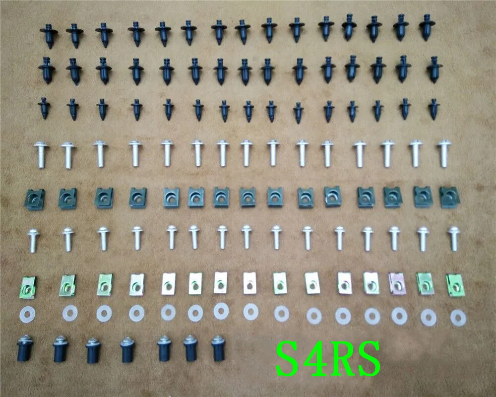 

Fairing Bodywork Kit Bolts Screws For Fit For DUCATI S4RS 2006-2008