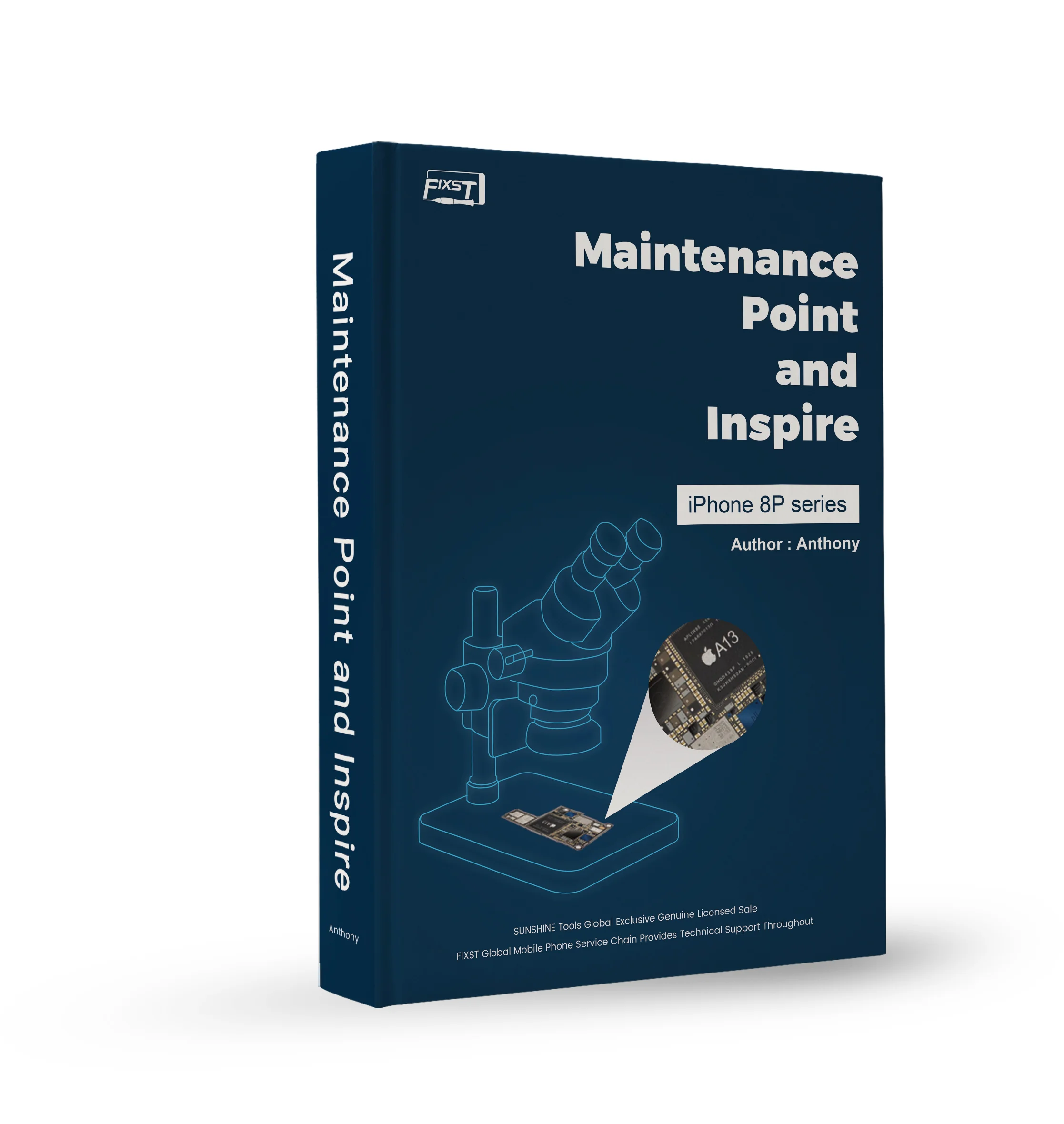 Ремонтная книга FIXST i8P с опытом ремонта и анализа чехлов для улучшения навыков |