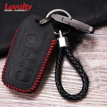 

Loyalty Car Remote Key Case Cover Carkey Cover For Toyota COROLLA CAMRY CROWN RAV4 LEVIN REIZ PRADO Highlander