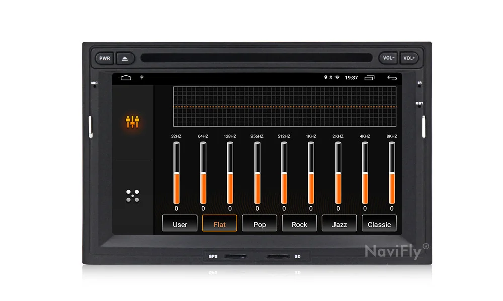 Navifly Android 9,1 автомобильный dvd-плеер для peugeot 3008 5008 мультимедийный плеер с радио стерео gps RDS Wi-Fi BT 2G ram 32G rom карта